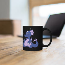 Load image into Gallery viewer, Black mug 11oz