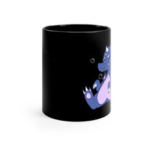 Load image into Gallery viewer, Black mug 11oz