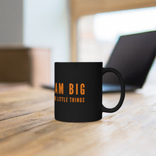Load image into Gallery viewer, Black mug 11oz