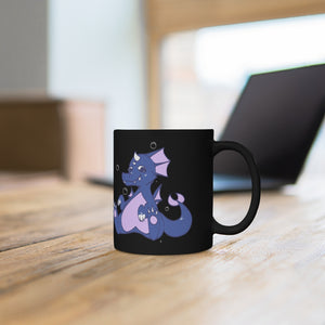 Black mug 11oz