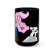 Load image into Gallery viewer, Black Mug 15oz