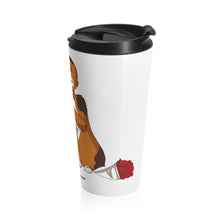 Load image into Gallery viewer, Stainless Steel Travel Mug