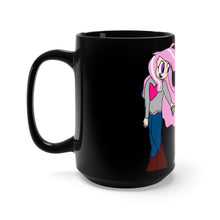 Load image into Gallery viewer, Black Mug 15oz