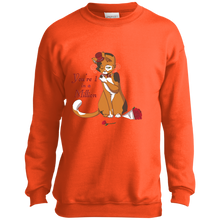 Load image into Gallery viewer, PC90Y Port and Co. Youth Crewneck Sweatshirt