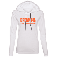 Load image into Gallery viewer, 887L Ladies&#39; LS T-Shirt Hoodie