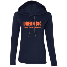 Load image into Gallery viewer, 887L Ladies&#39; LS T-Shirt Hoodie