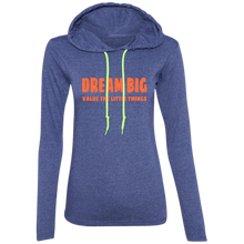 Load image into Gallery viewer, 887L Ladies&#39; LS T-Shirt Hoodie