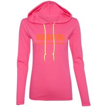 Load image into Gallery viewer, 887L Ladies&#39; LS T-Shirt Hoodie