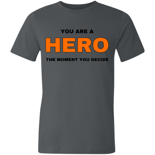 3001U Unisex Made in the USA Jersey Short-Sleeve T-Shirt