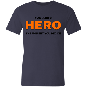 3001U Unisex Made in the USA Jersey Short-Sleeve T-Shirt