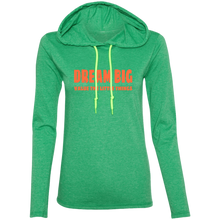 Load image into Gallery viewer, 887L Ladies&#39; LS T-Shirt Hoodie