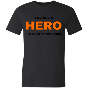 3001U Unisex Made in the USA Jersey Short-Sleeve T-Shirt