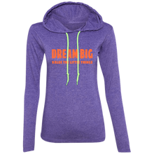 Load image into Gallery viewer, 887L Ladies&#39; LS T-Shirt Hoodie