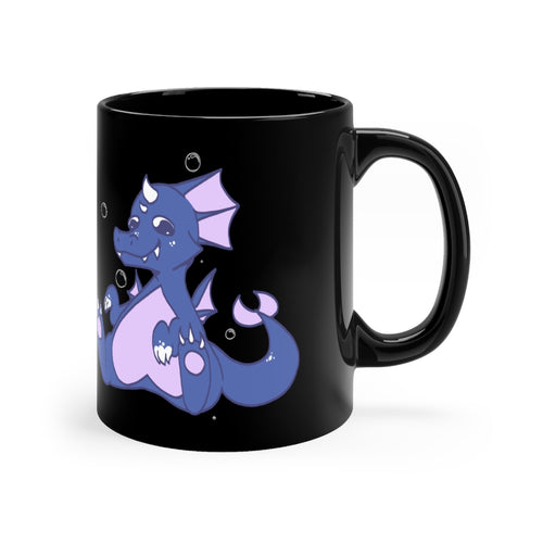 Black mug 11oz
