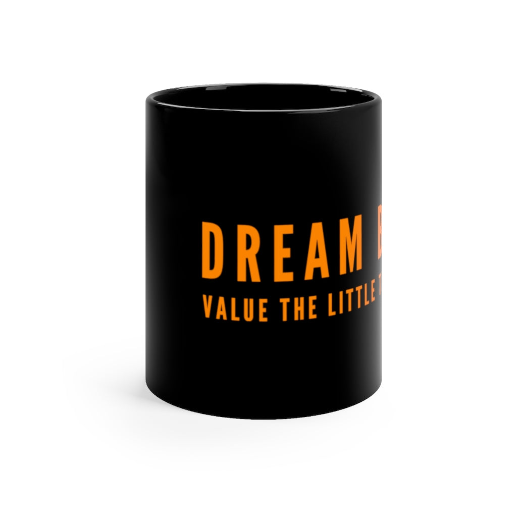 Black mug 11oz