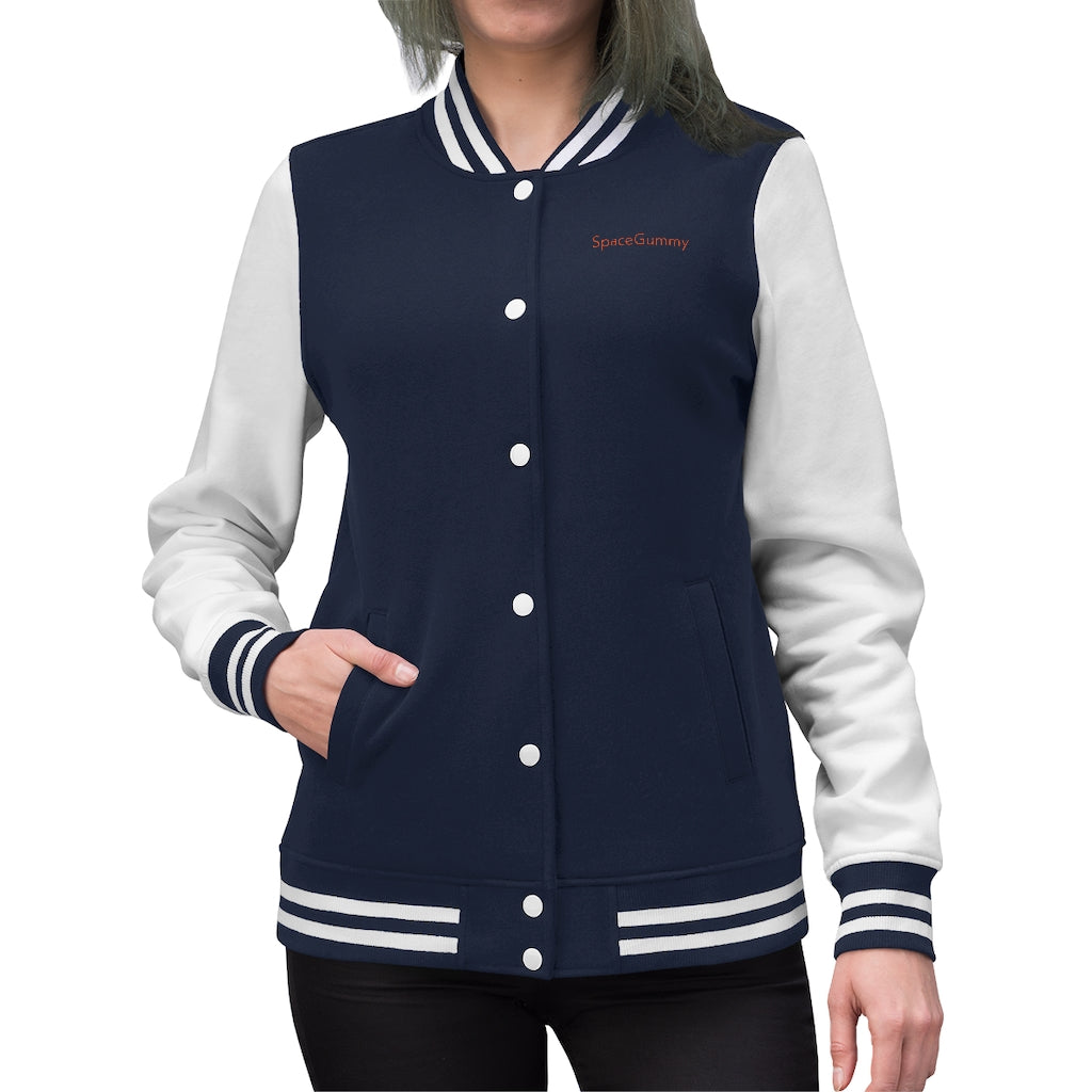 Women's baseball deals jacket
